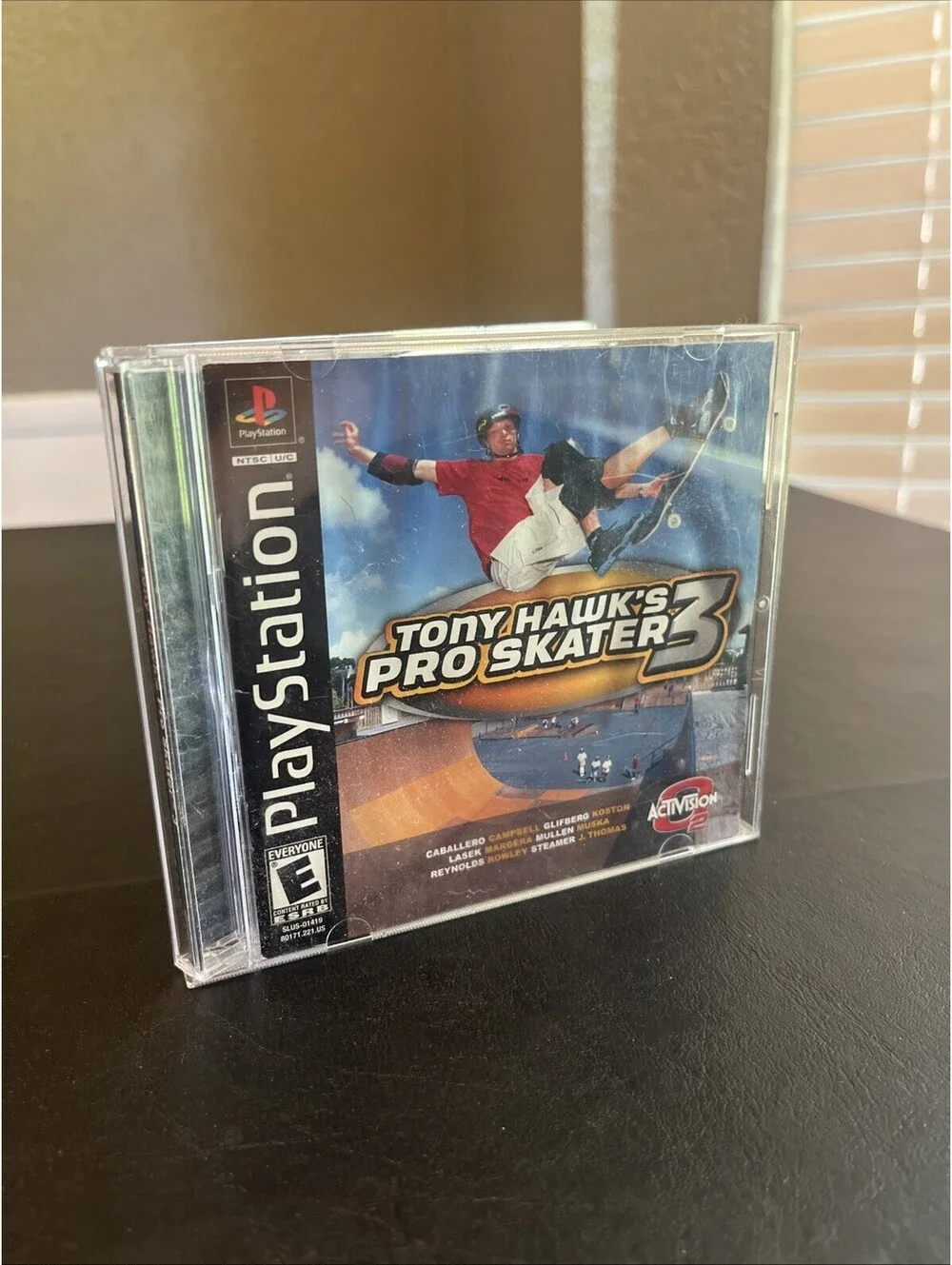 Tony Hawk's Pro Skater 3 PS1, CIB, TESTED, WORKS, GREAT CONDITION, BLACK LABEL